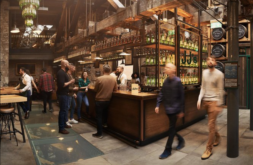 Jameson Distillery Bow St., Dublin, Ireland